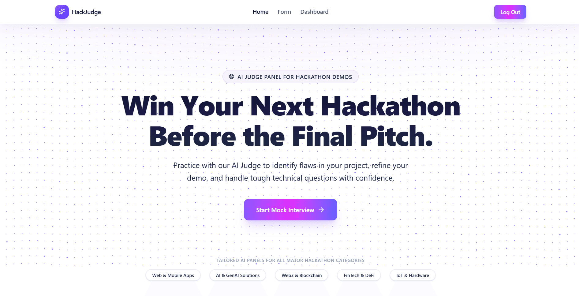 HackJudge